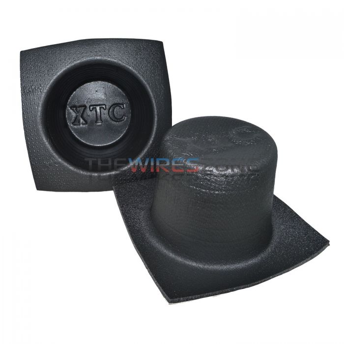 The Install Bay VXT80 XTC Universal 8&quot; Foam Speaker Acoustic Baffle (pair)